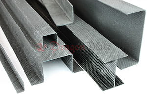 structural carbon fiber components